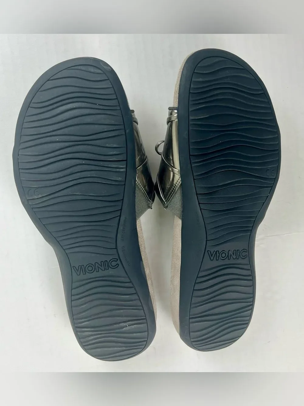 Vionic Bella Orthotic Sandals with Bow